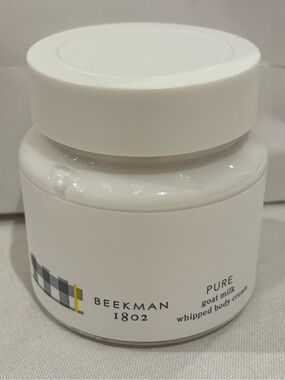 Beekman 1802 Pure Goat Milk Whipped Body Cream 8 oz Unscented